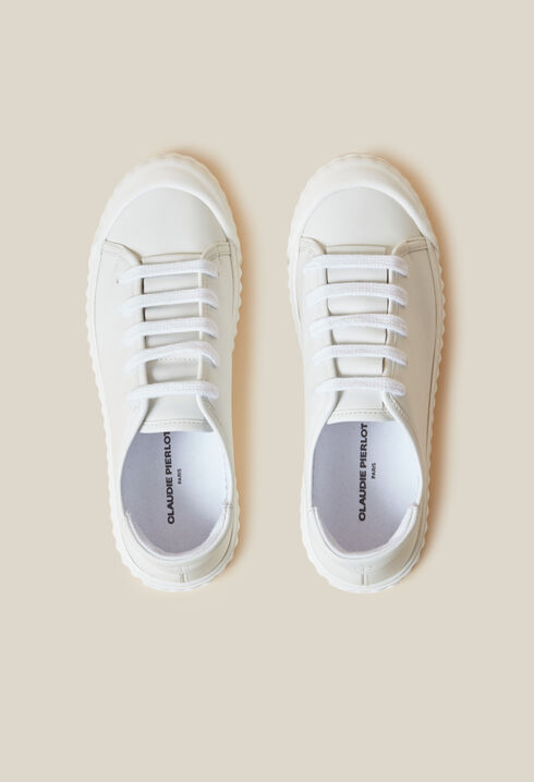 Tennis cuir