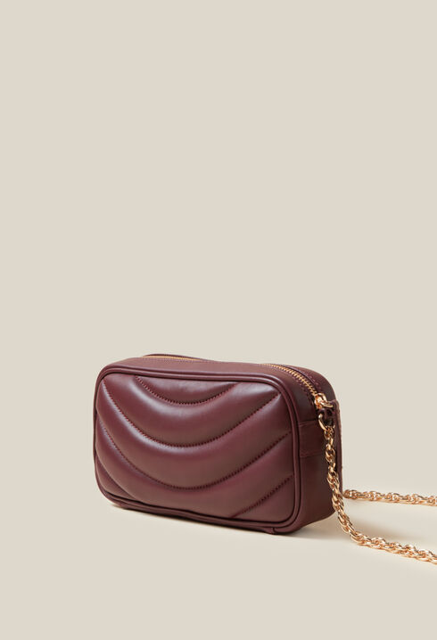 Sac Alba cuir matelassé chaîne