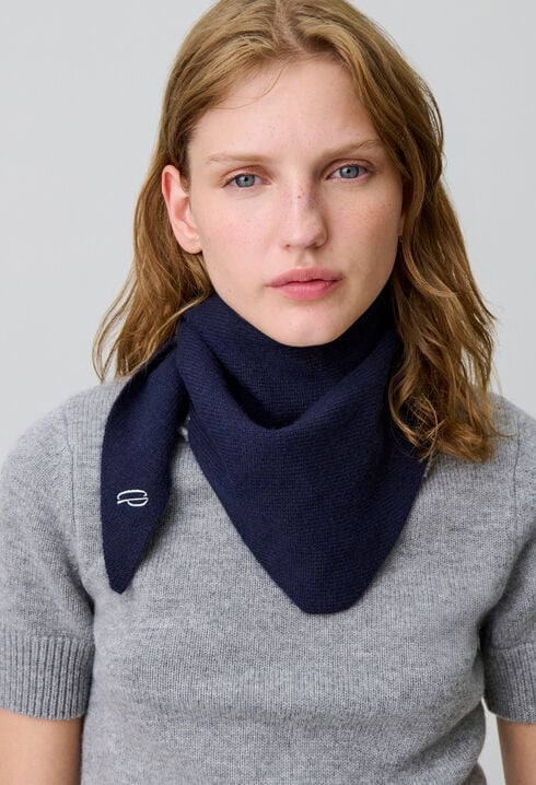 Foulard laine et cachemire