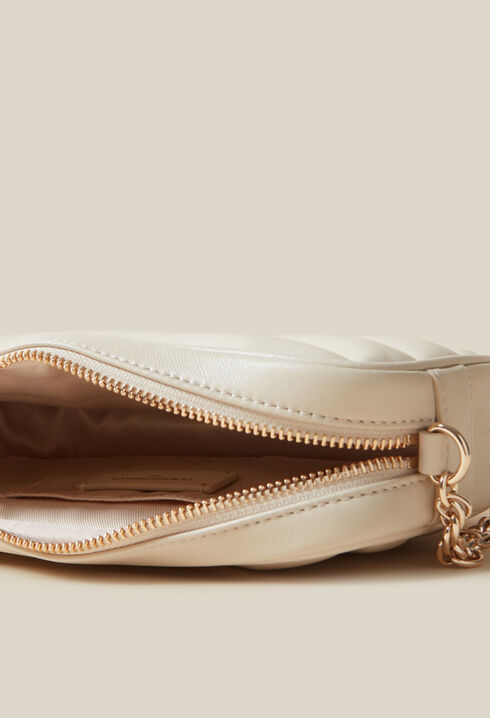 Sac Alba cuir matelassé chaîne