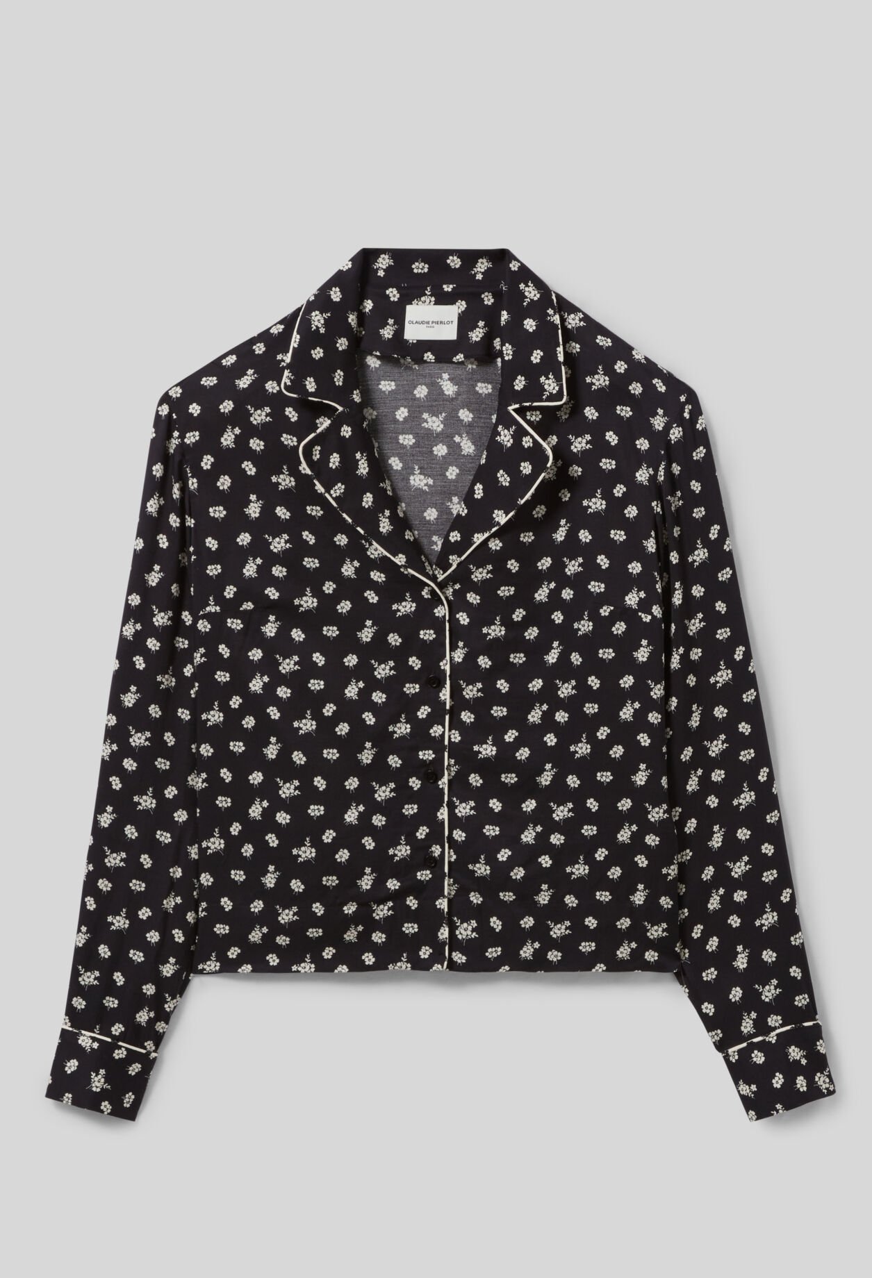Chemise fluide courte