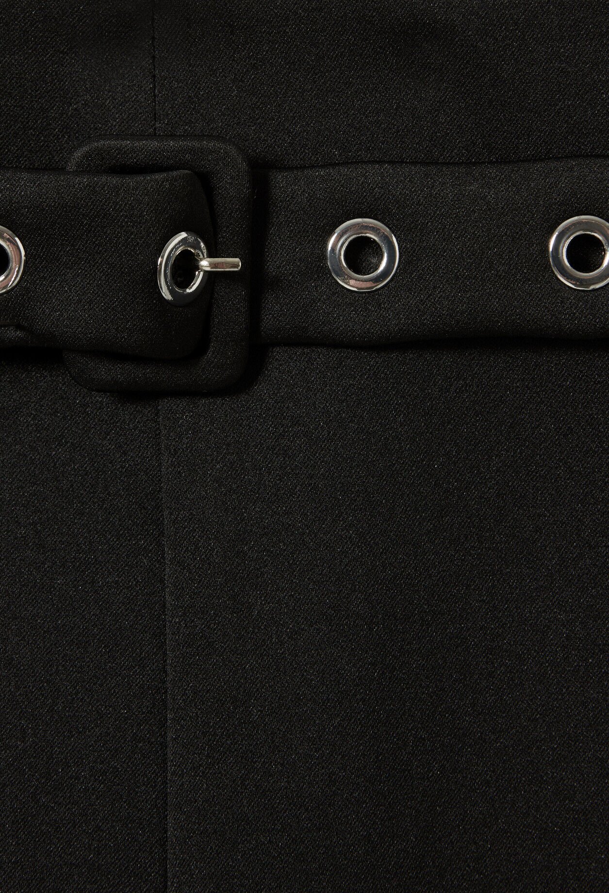 Pantalon droit satiné