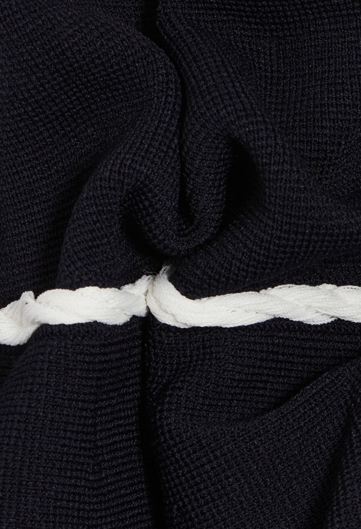 Knit short skirt