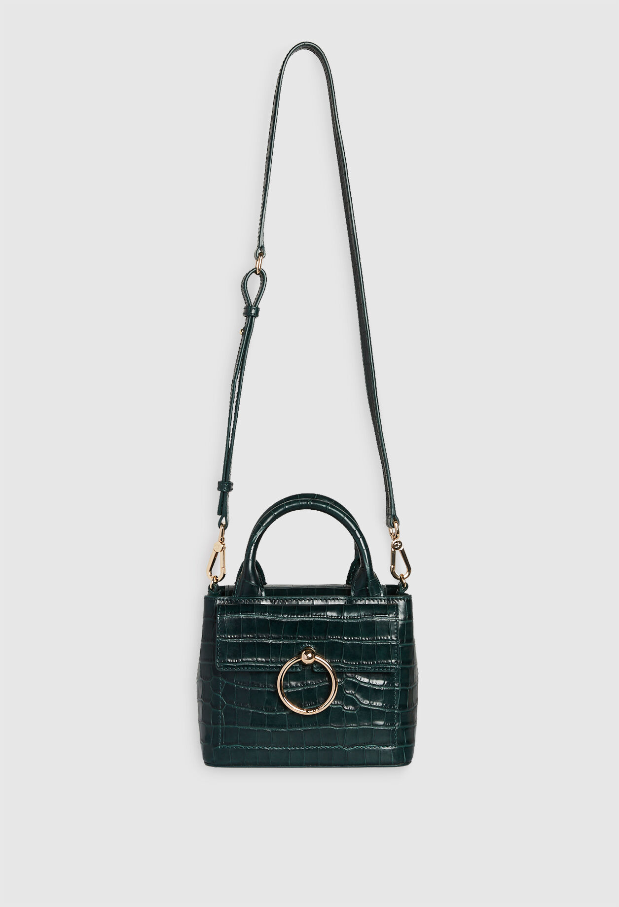 Eco-friendly leather Anouk mini-bag
