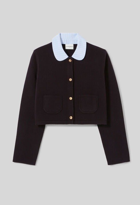 Cardigan court &agrave; col