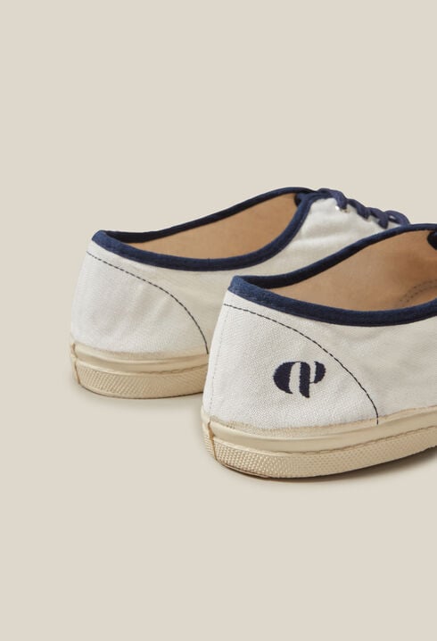 Bensimon x CP tennis shoe