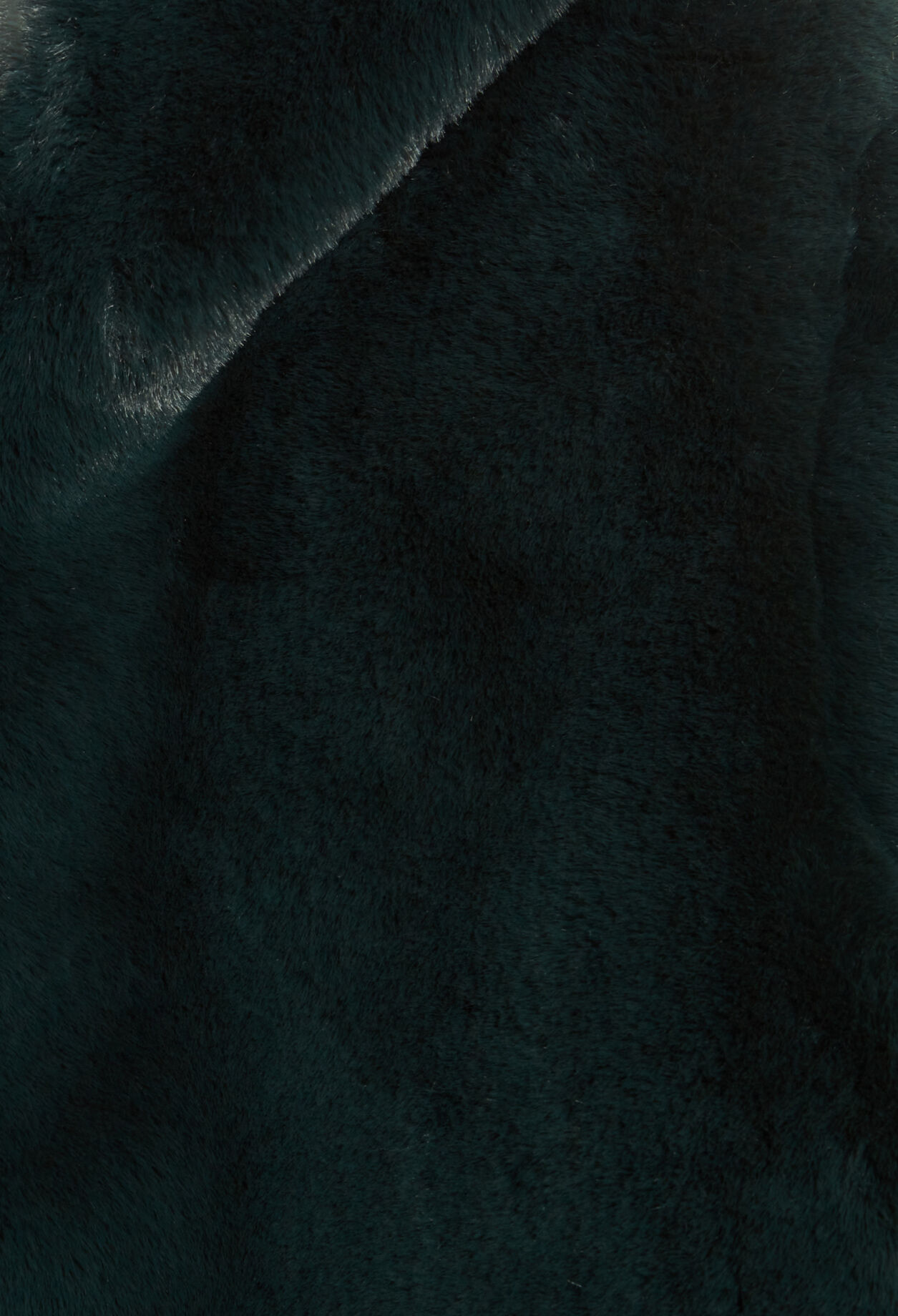 Faux fur jacket
