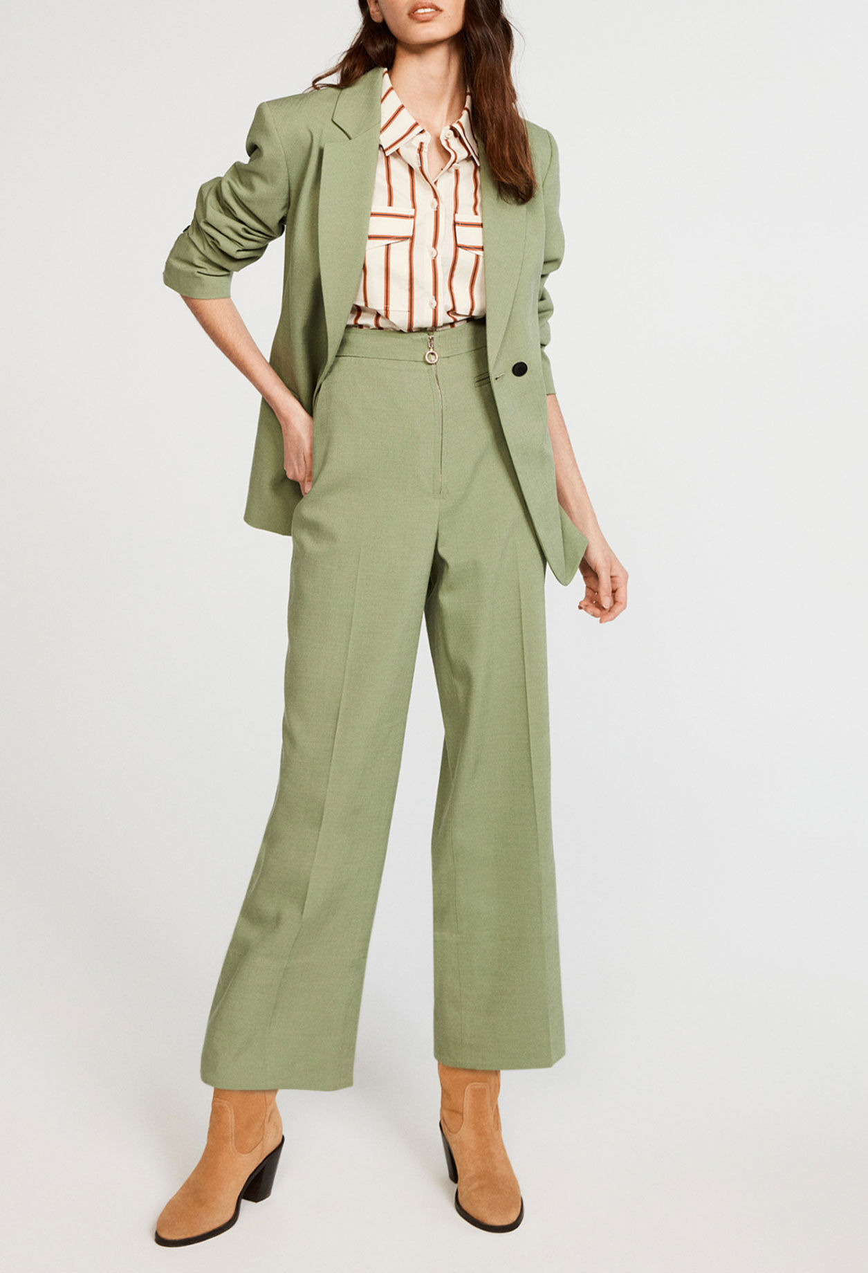 Flared trousers