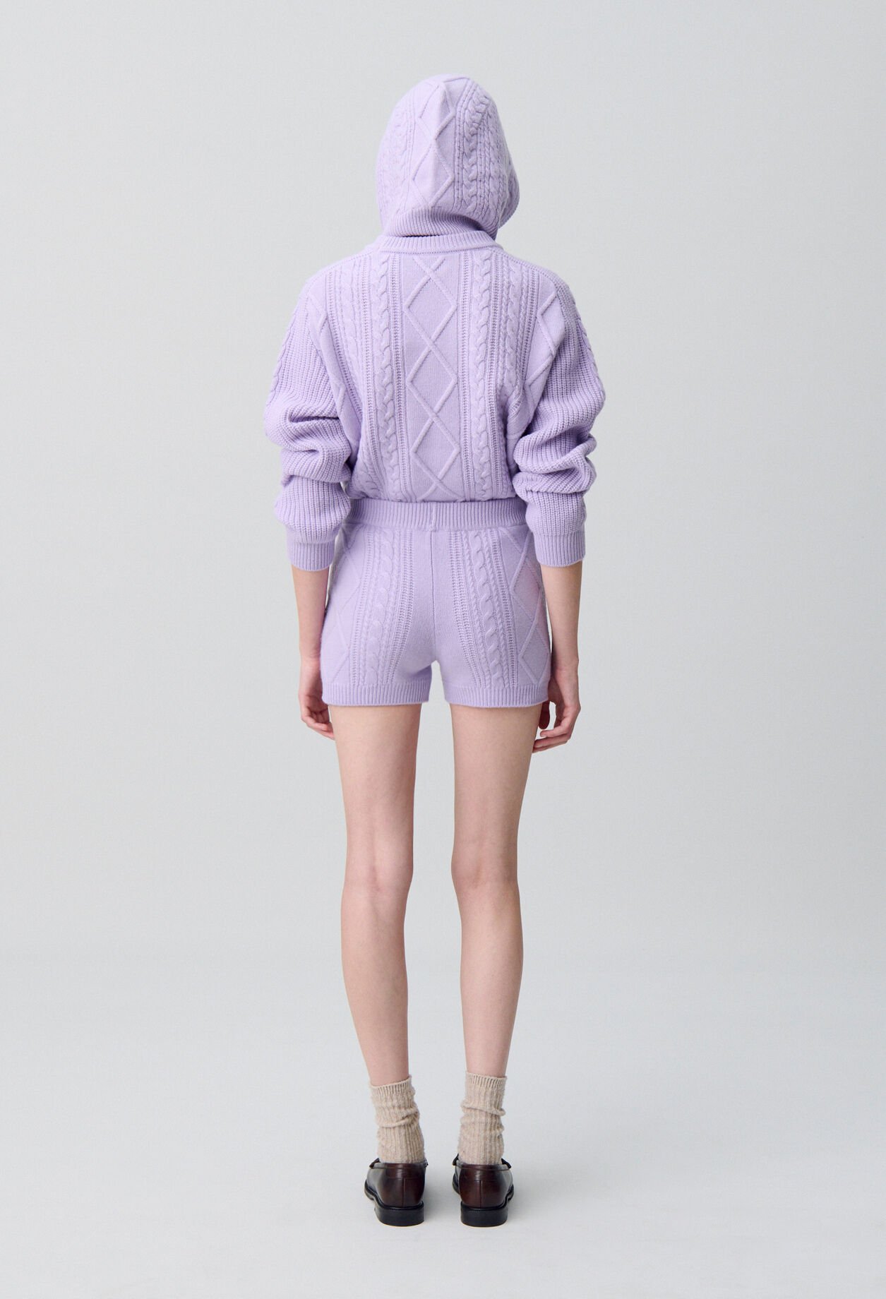 Short Knit Cardigan