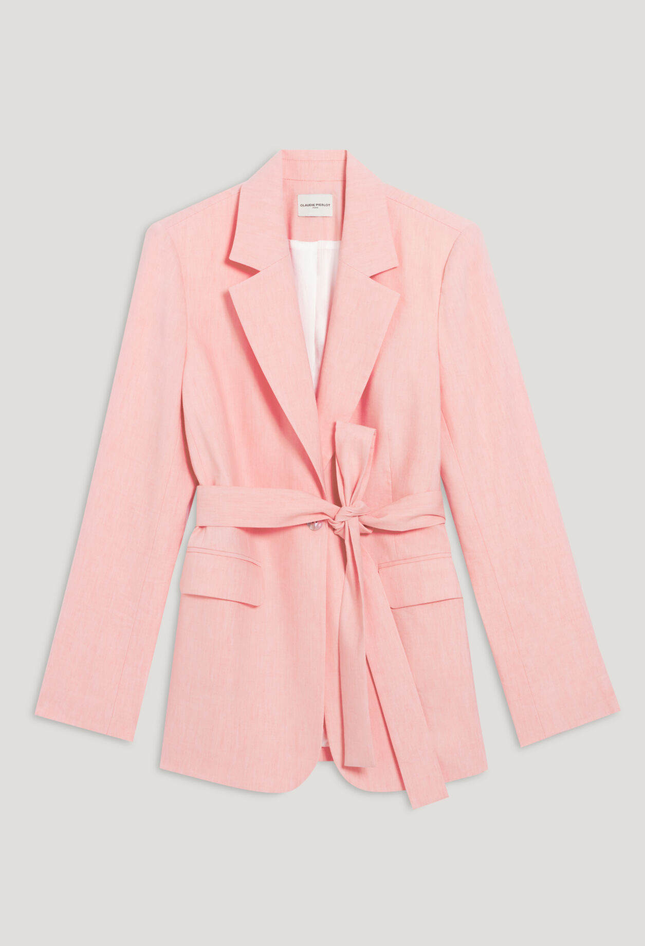 Veste nouée dragée