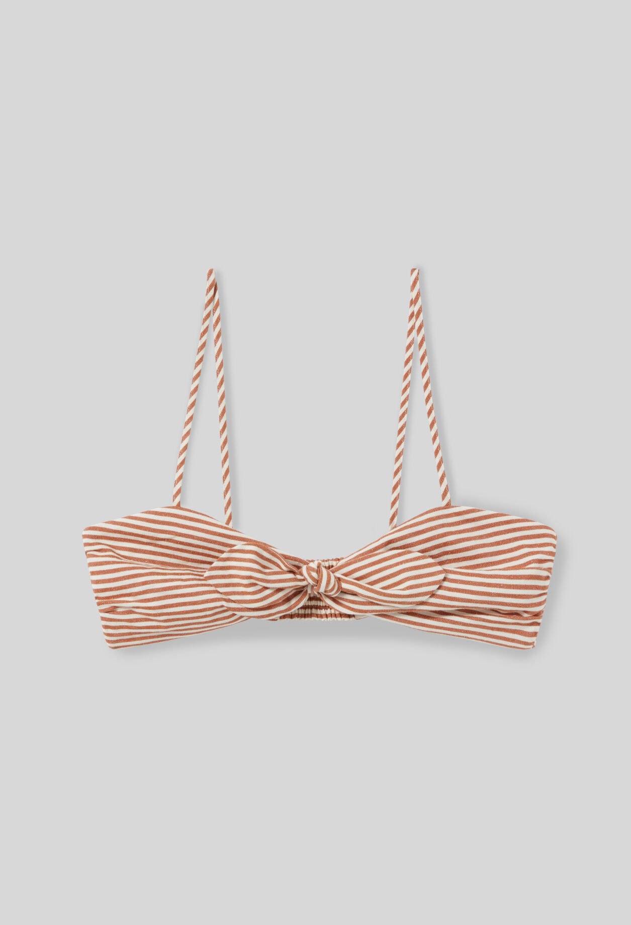 Striped Bandeau Top
