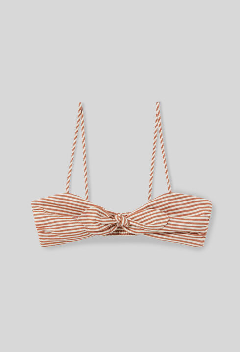Top bandeau rayé