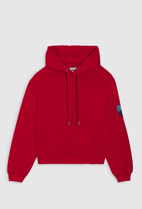 Cropped hoodie