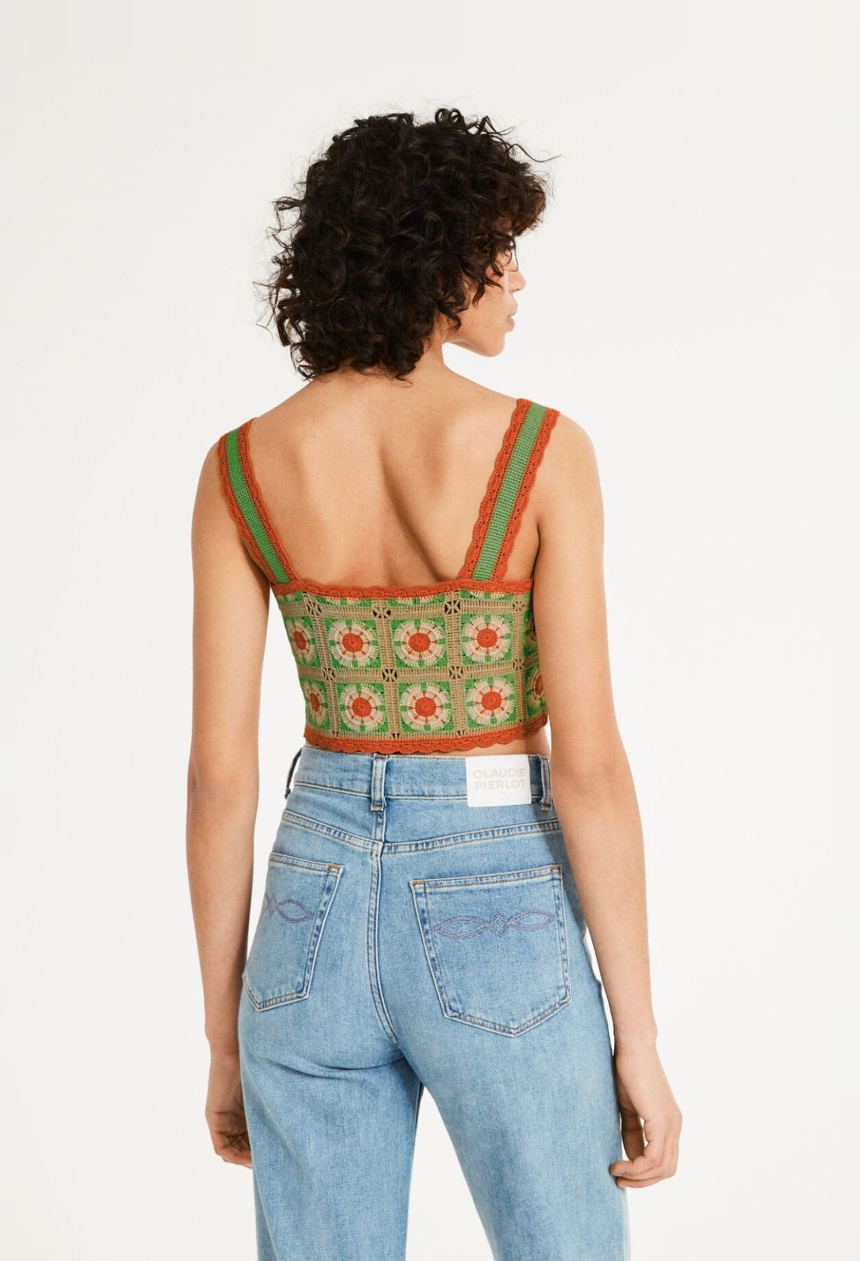 Top en crochet