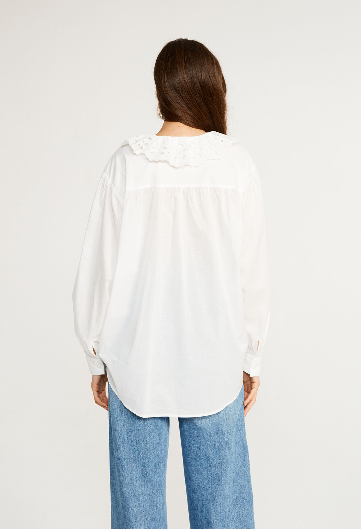 Organic cotton blouse