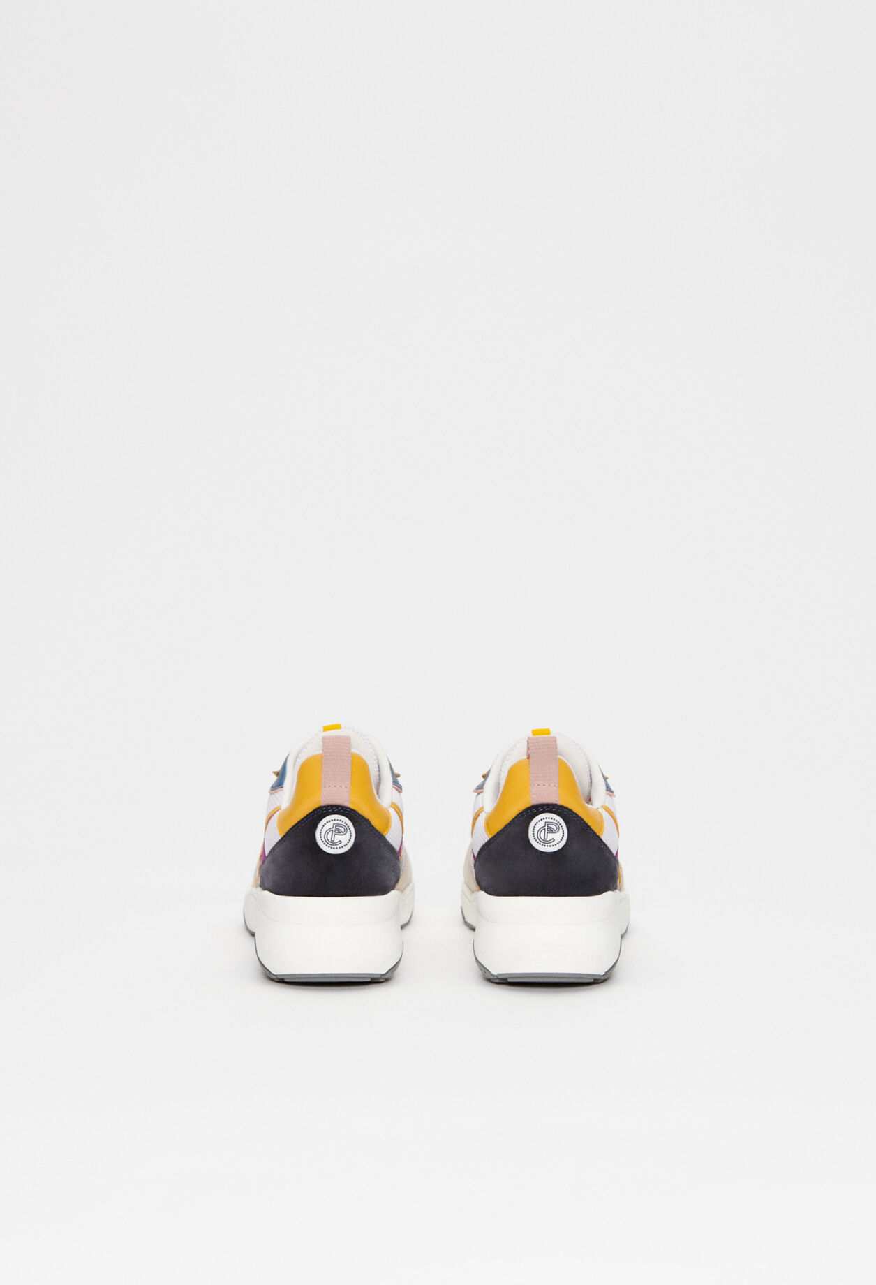 Colourful trainers