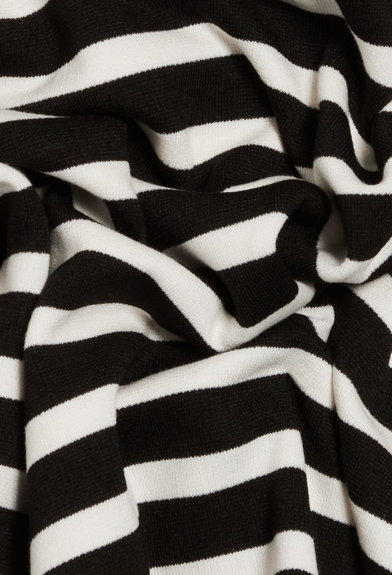 T-shirt bicolore rayures