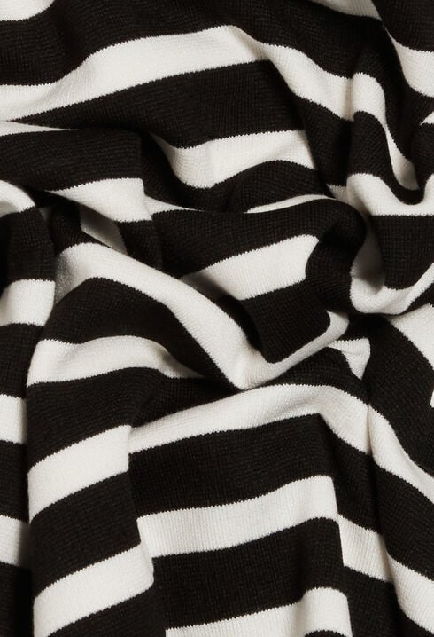 Two tone striped t-shirt