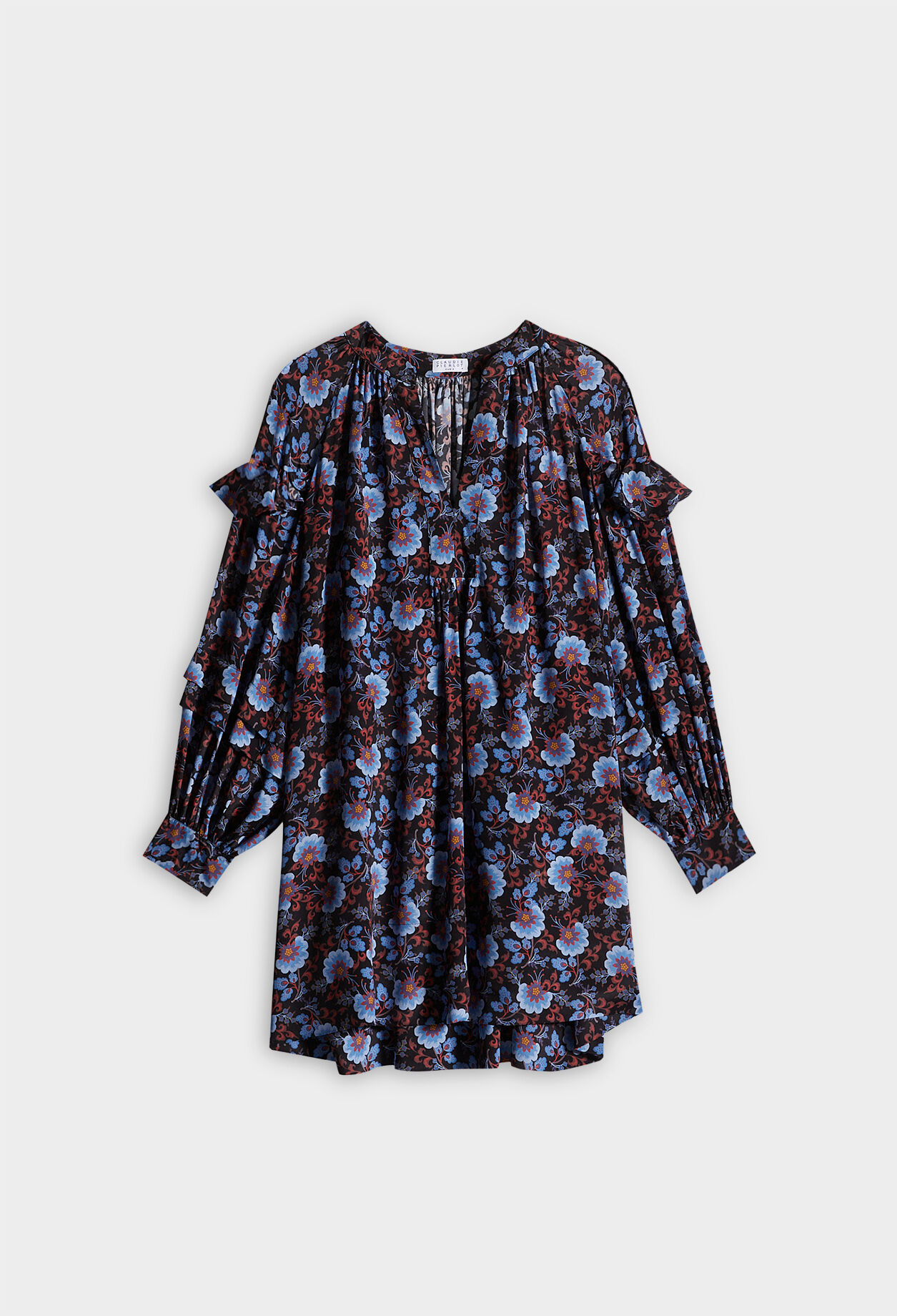 Robe tunique imprimée