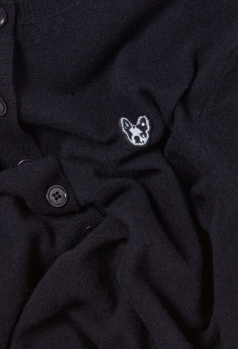 Toto Jean Wool Cardigan