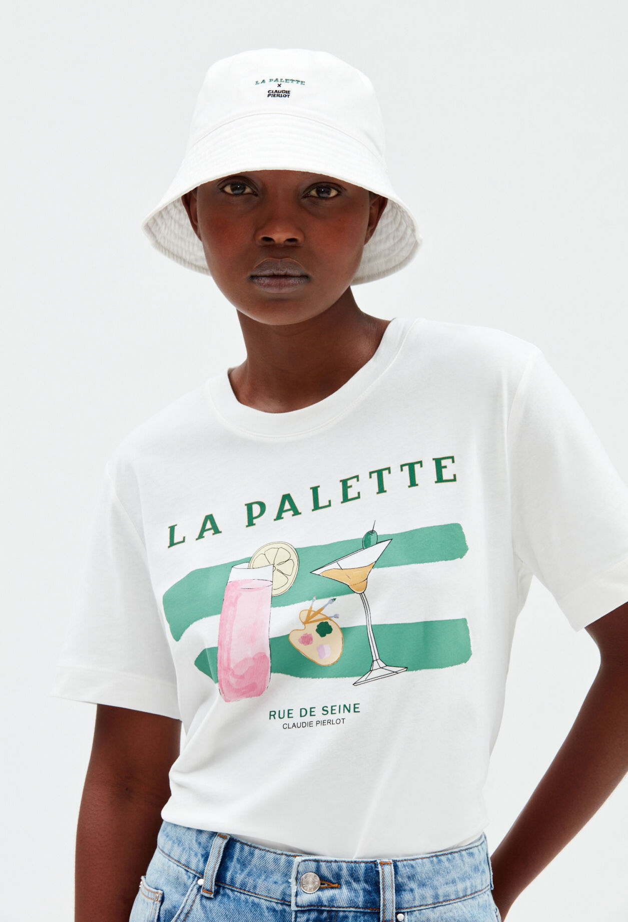 White La Palette T-shirt