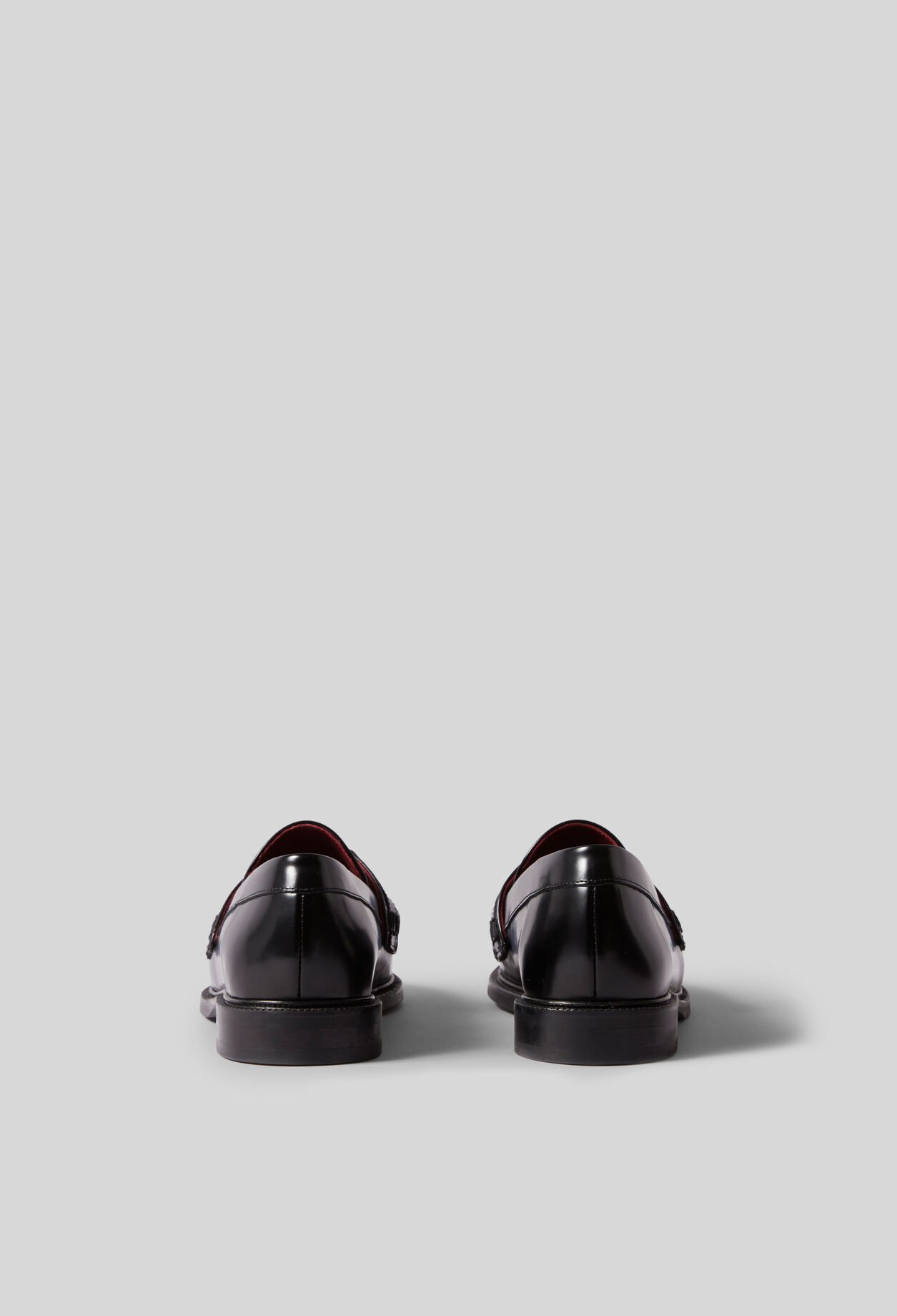 Leather loafers