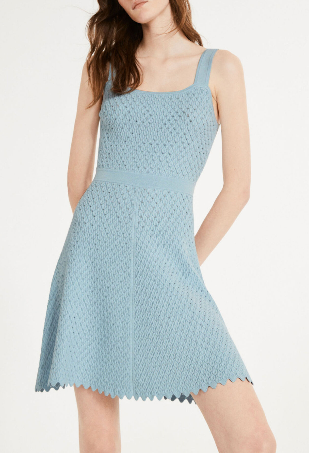 Short flared dress