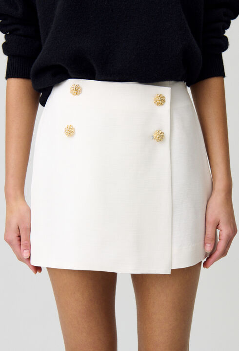 Jupe-short courte