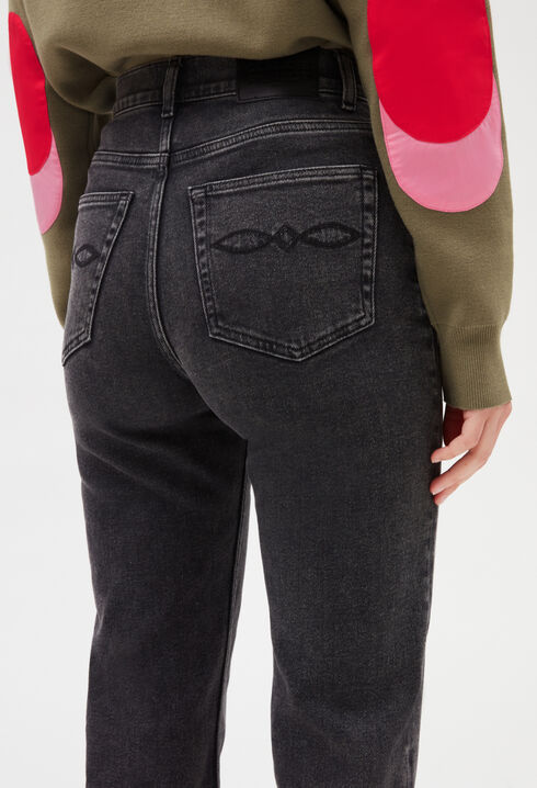 Jean gris anthracite