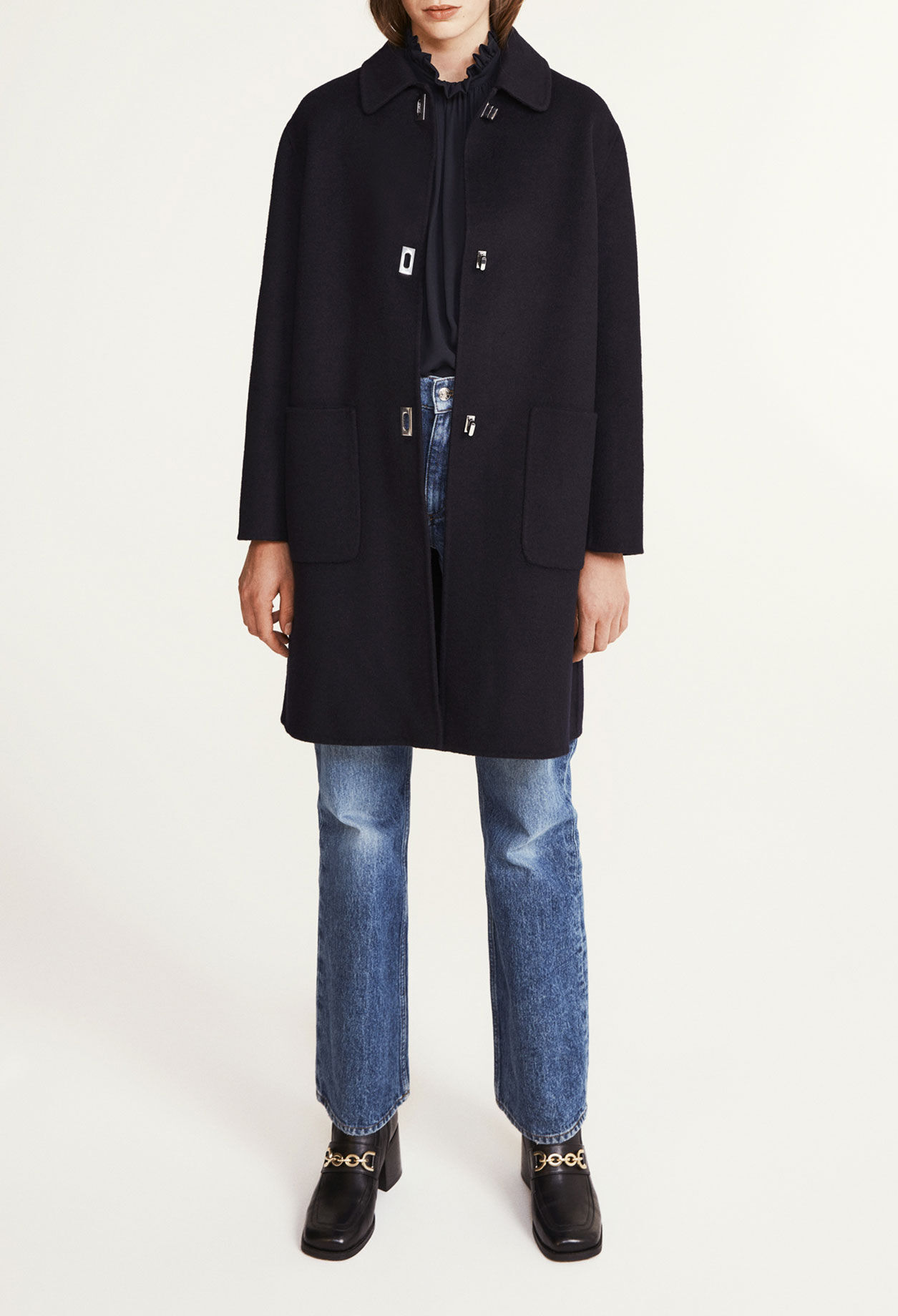 Manteau mi-long