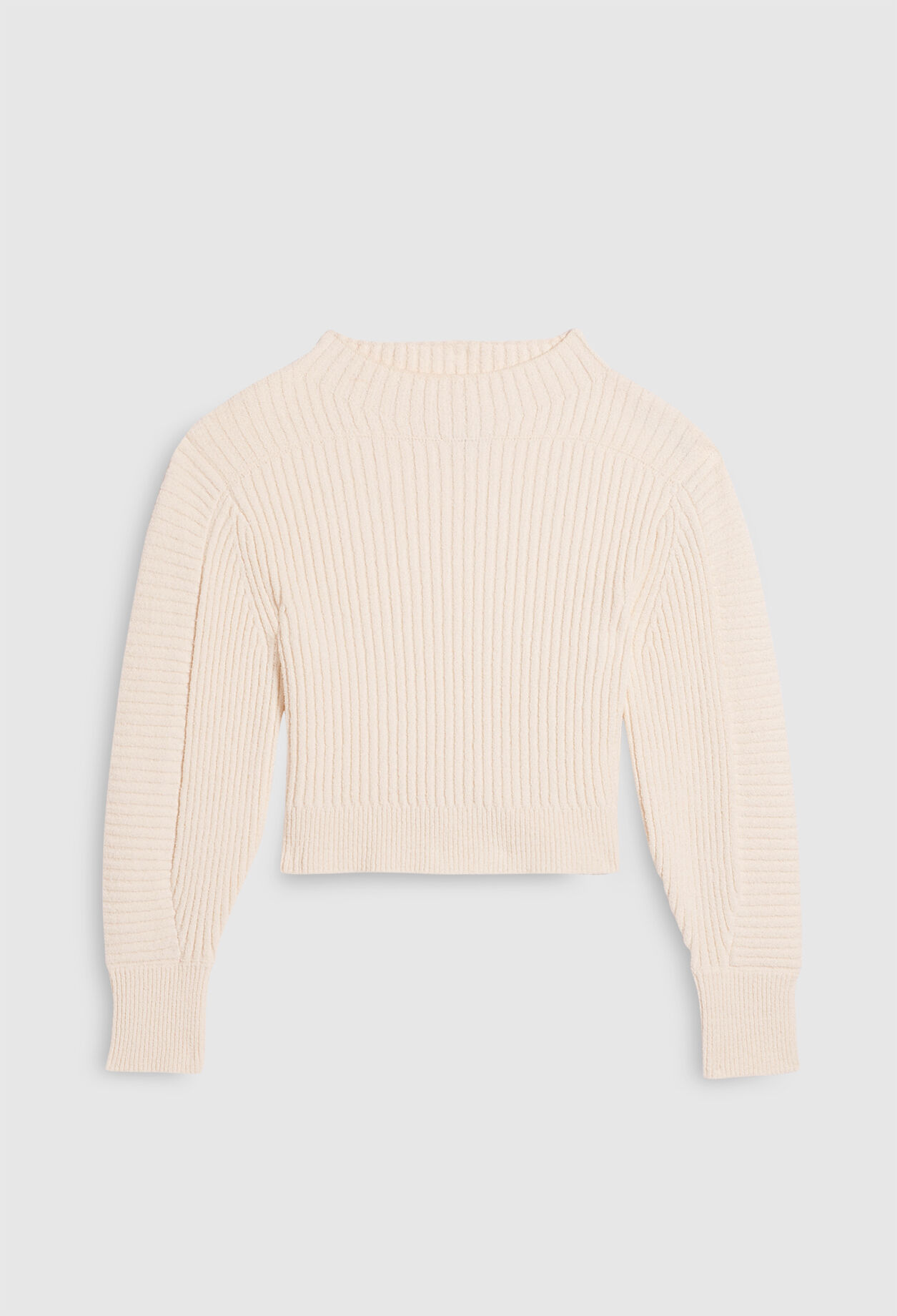 Turtle-neck pullover