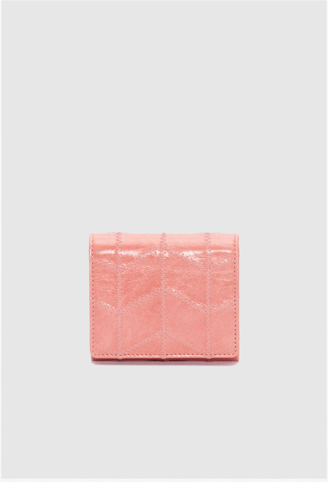 Patent leather purse