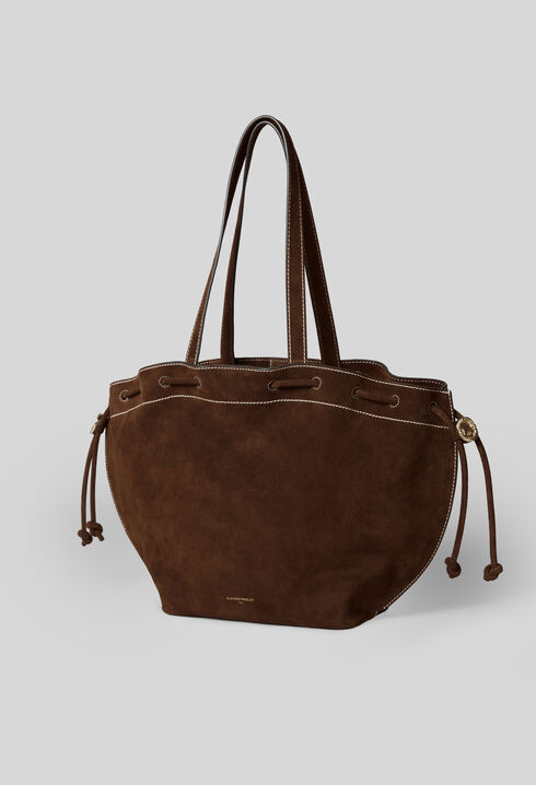 Sac Alban cuir suède