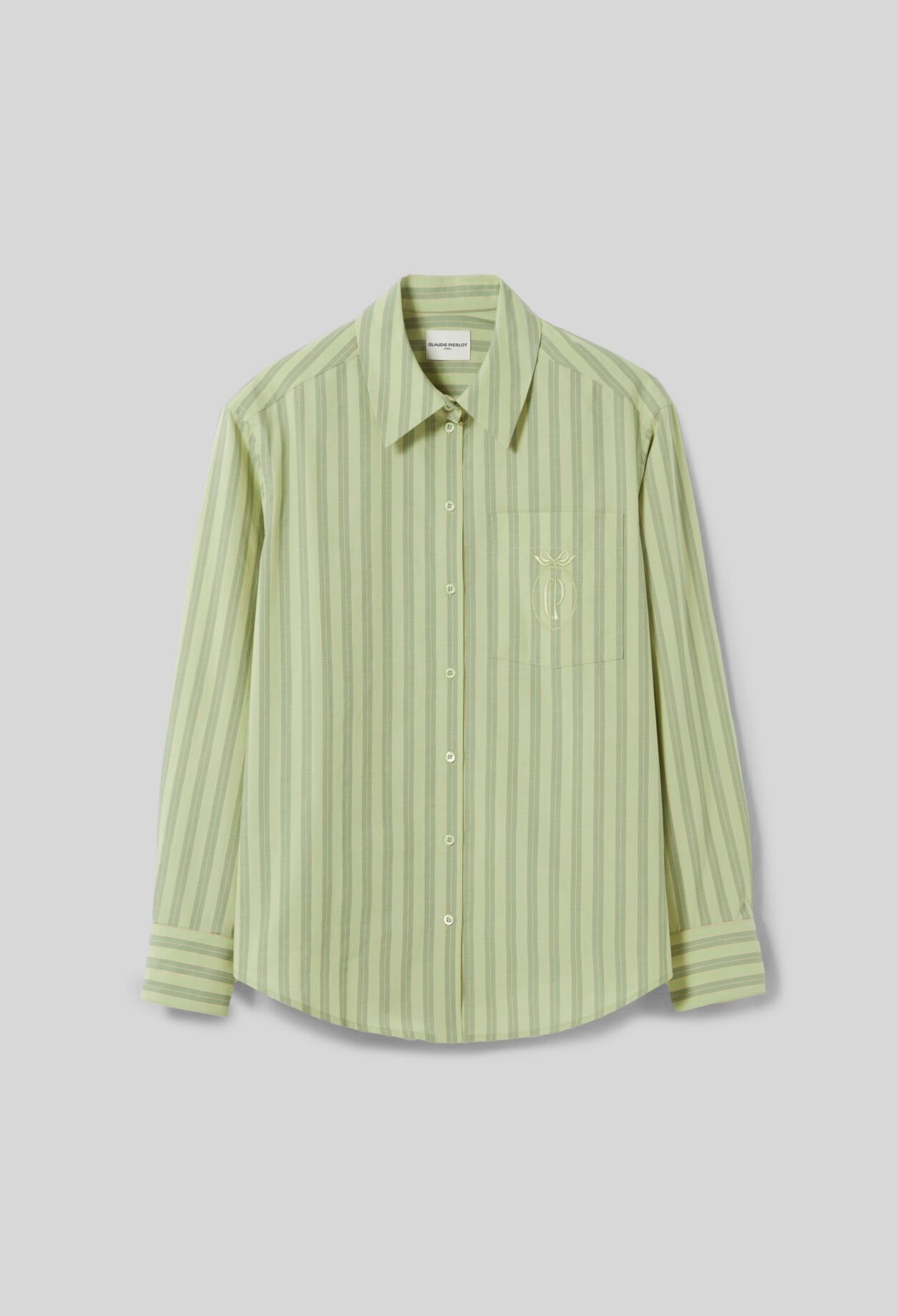 Chemise classique droite
