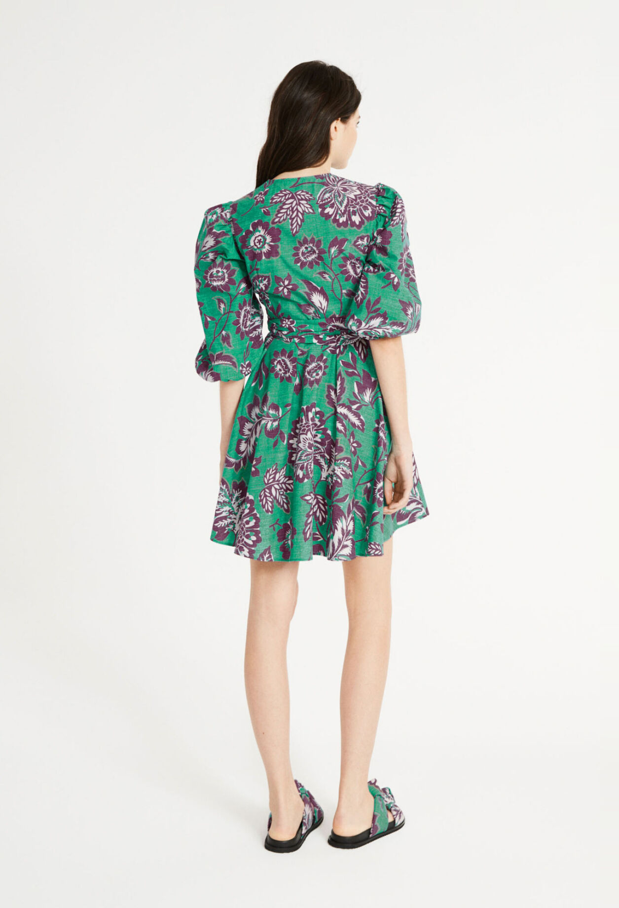 Robe imprimée