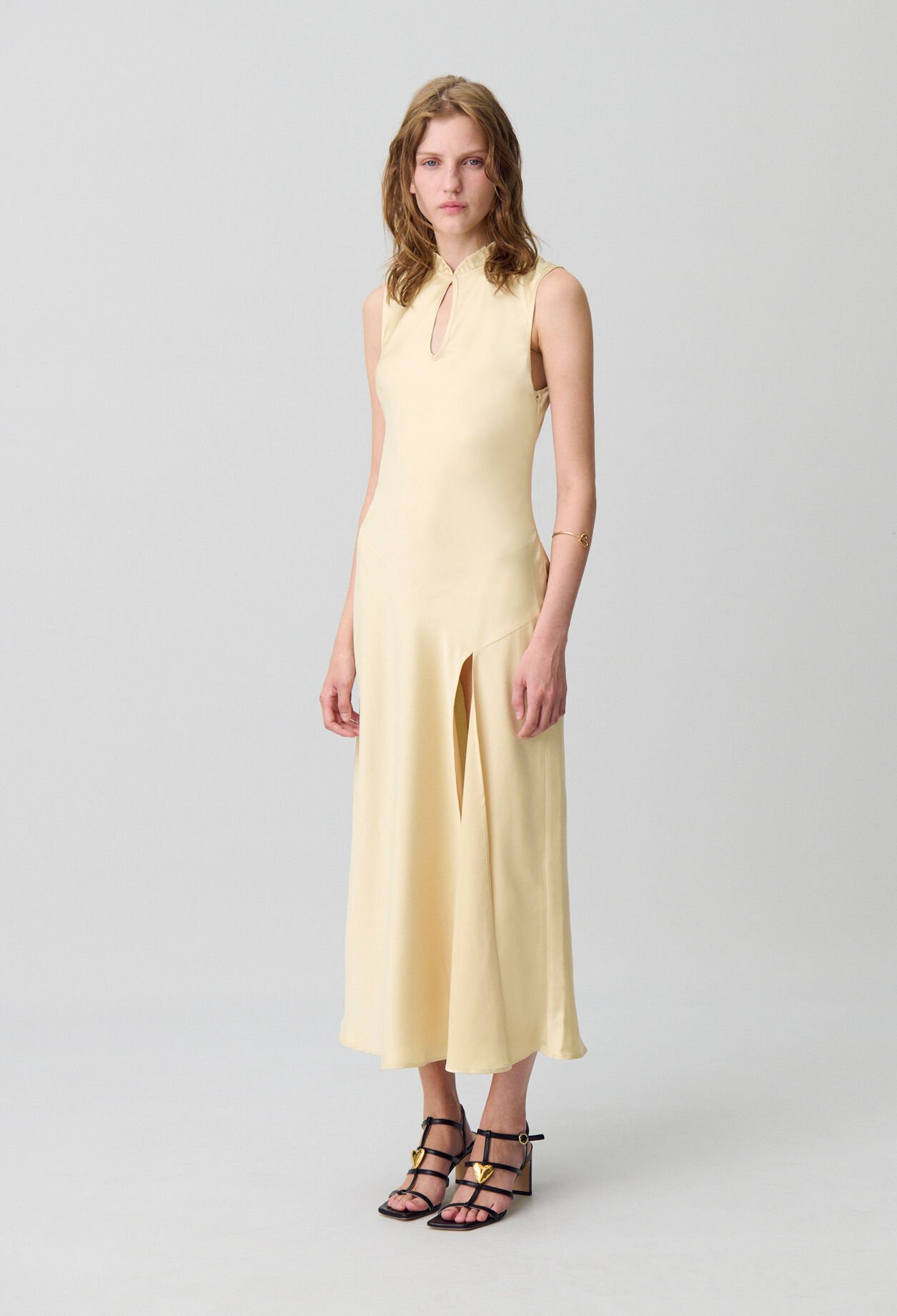 Robe longue fluide