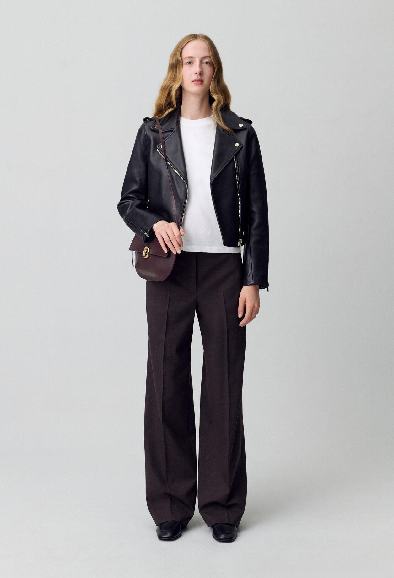 Leather jacket