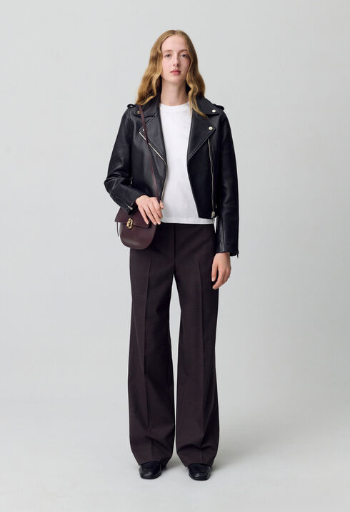 Blouson cuir