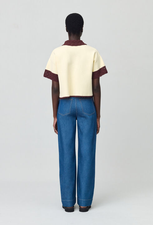 Fine Knit Vest Top
