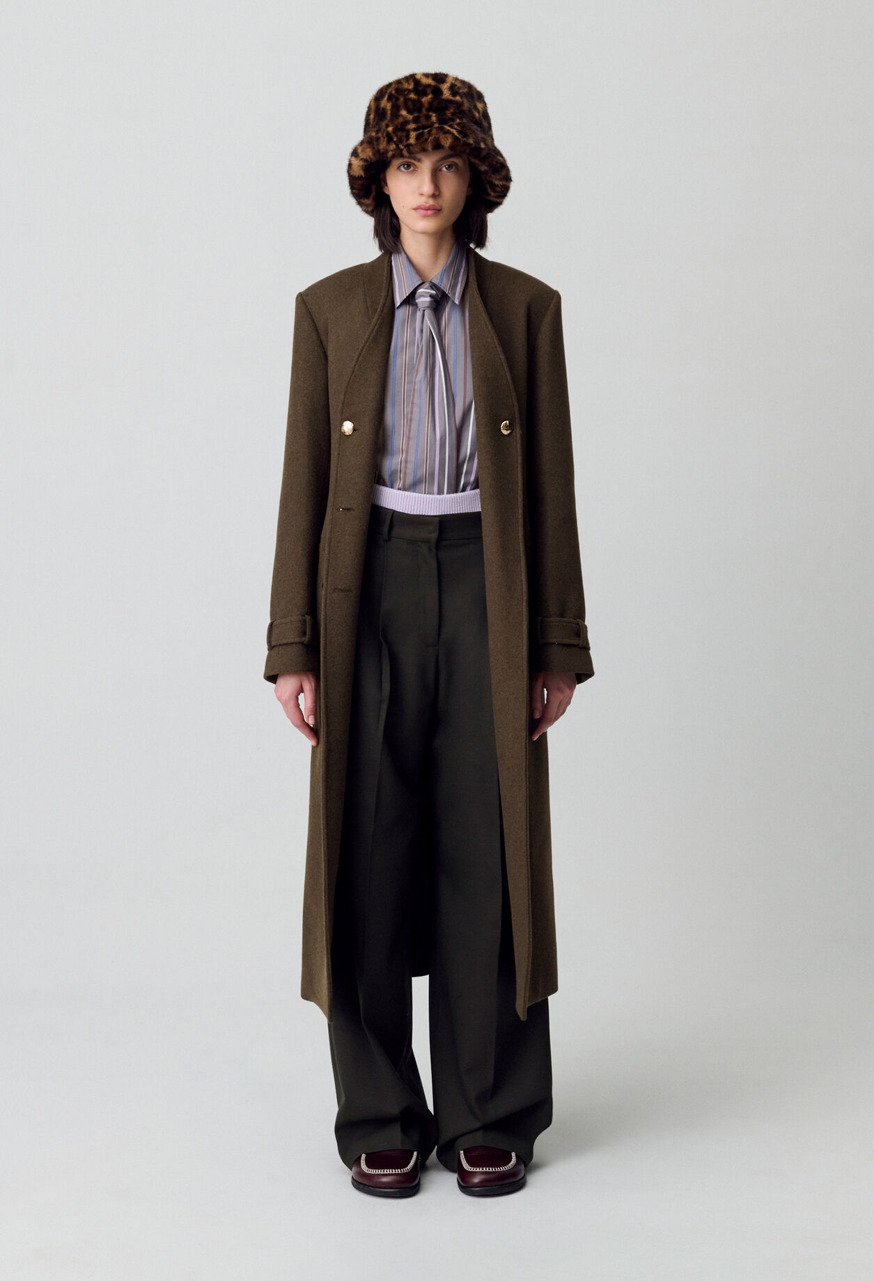 Long Kimono Coat