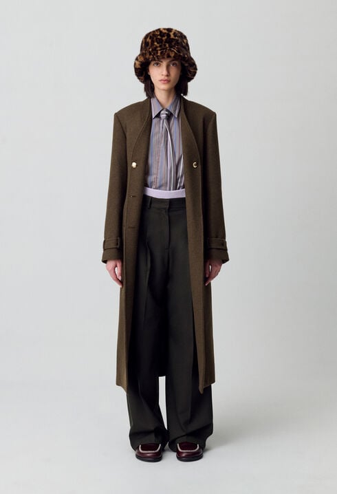 Long Kimono Coat