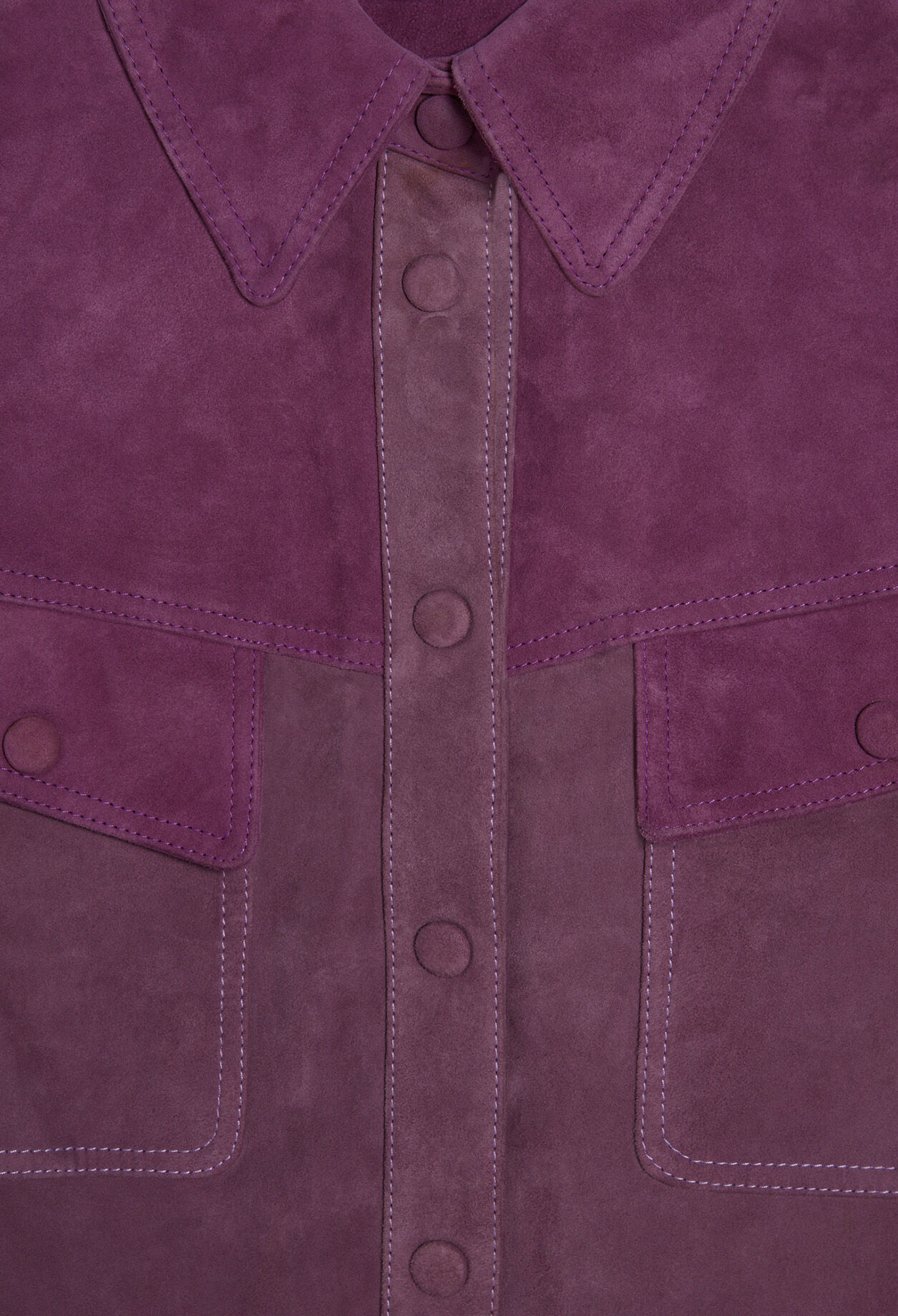 Suede jacket