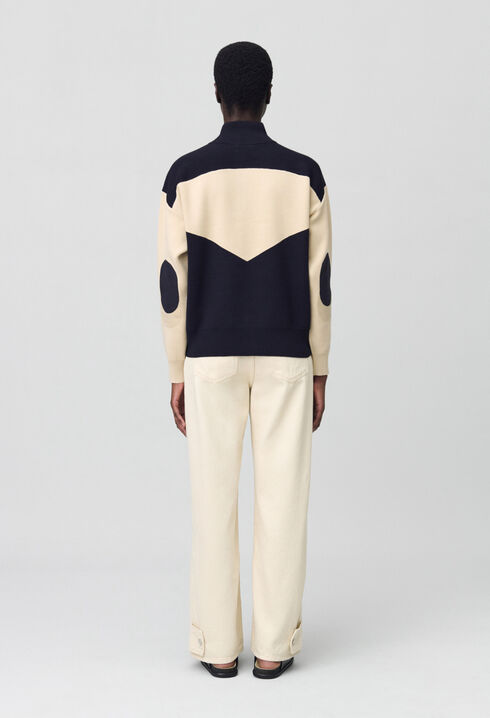 Sweatshirt Minimum col camionneur