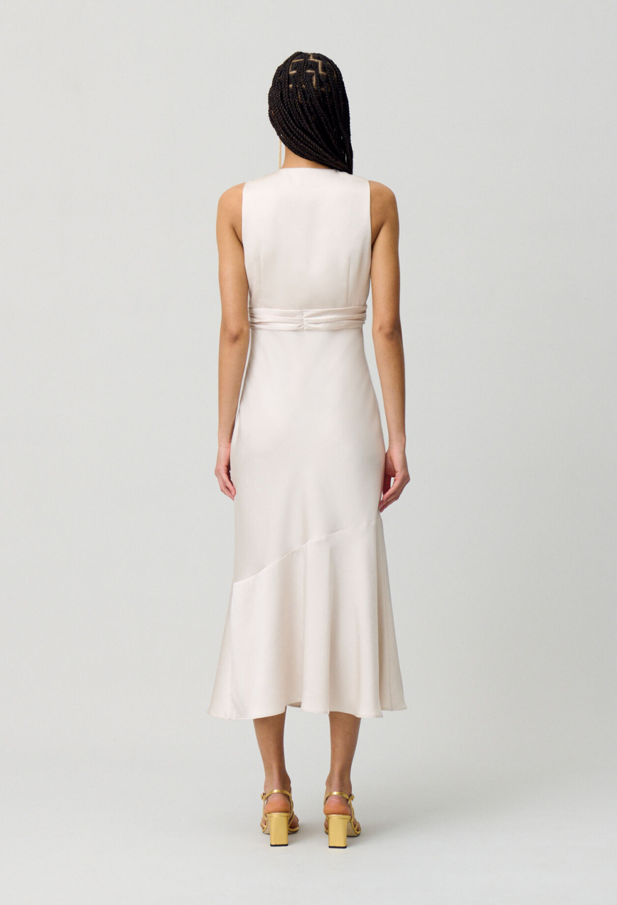 Robe longue fluide