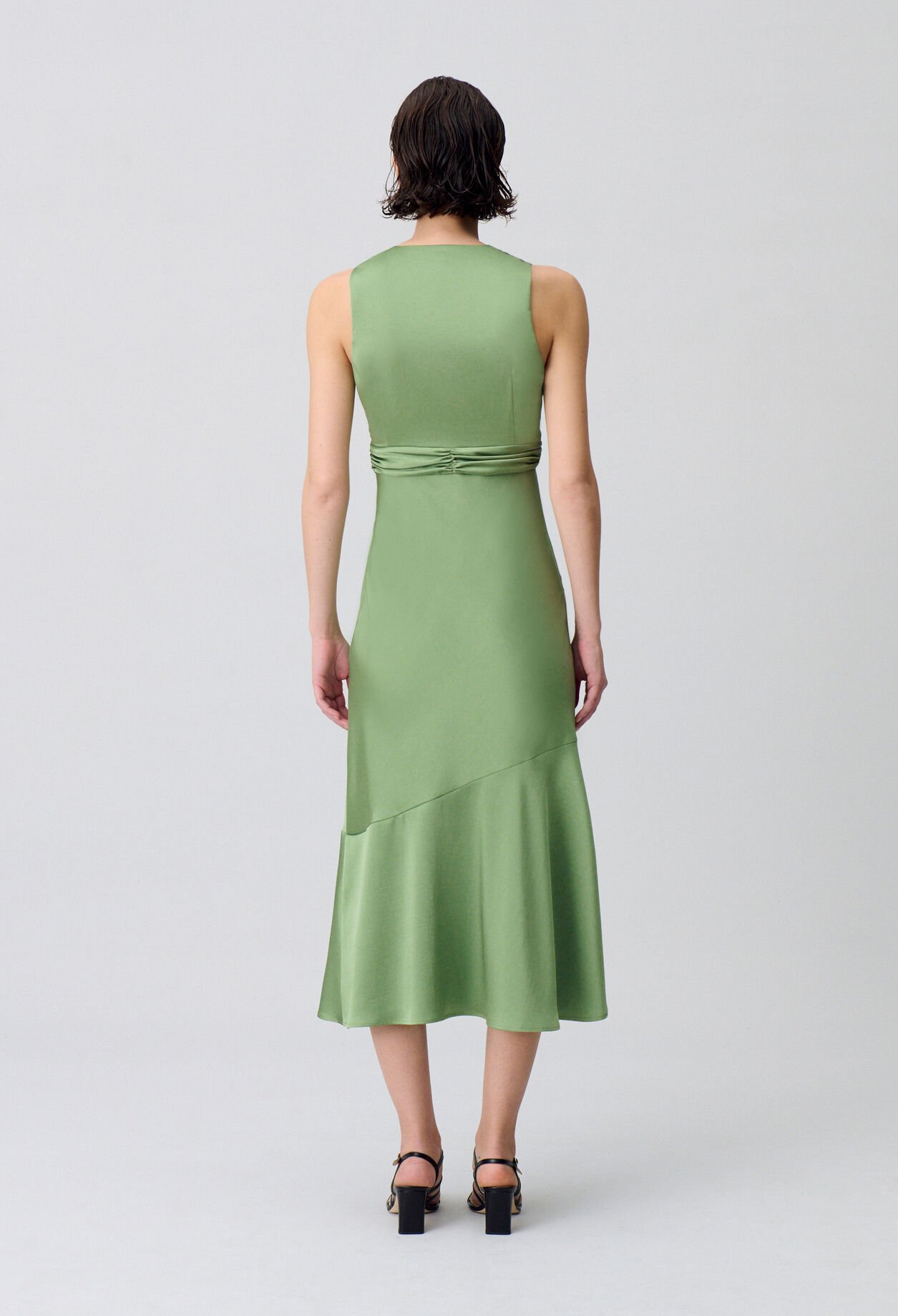 Robe longue fluide