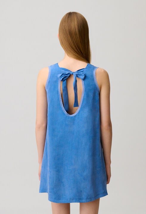 Robe babydoll courte