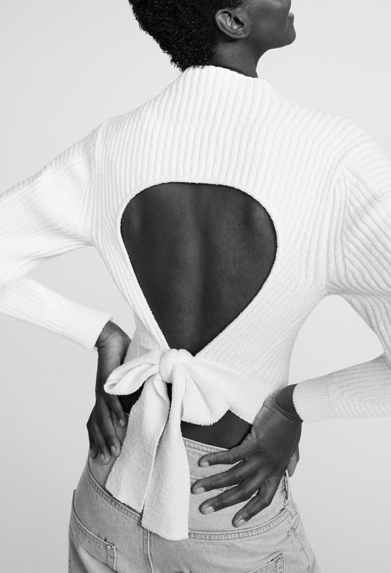 Turtle-neck pullover