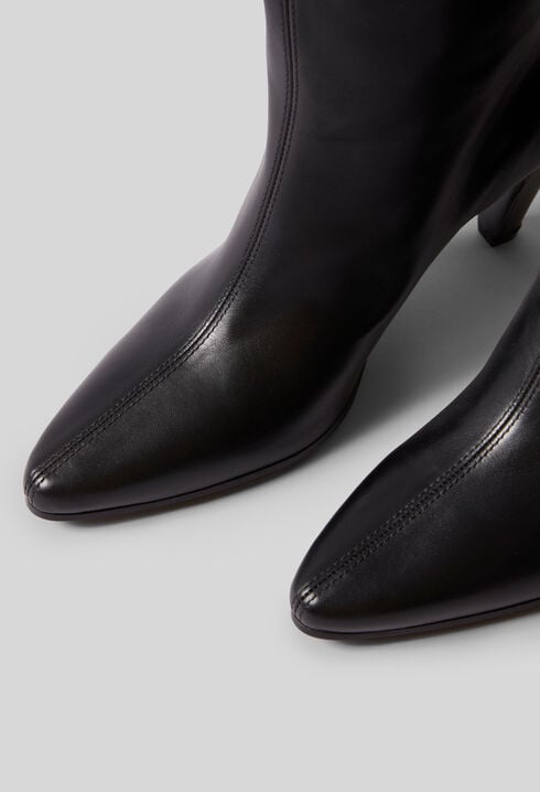 Bottes hautes cuir