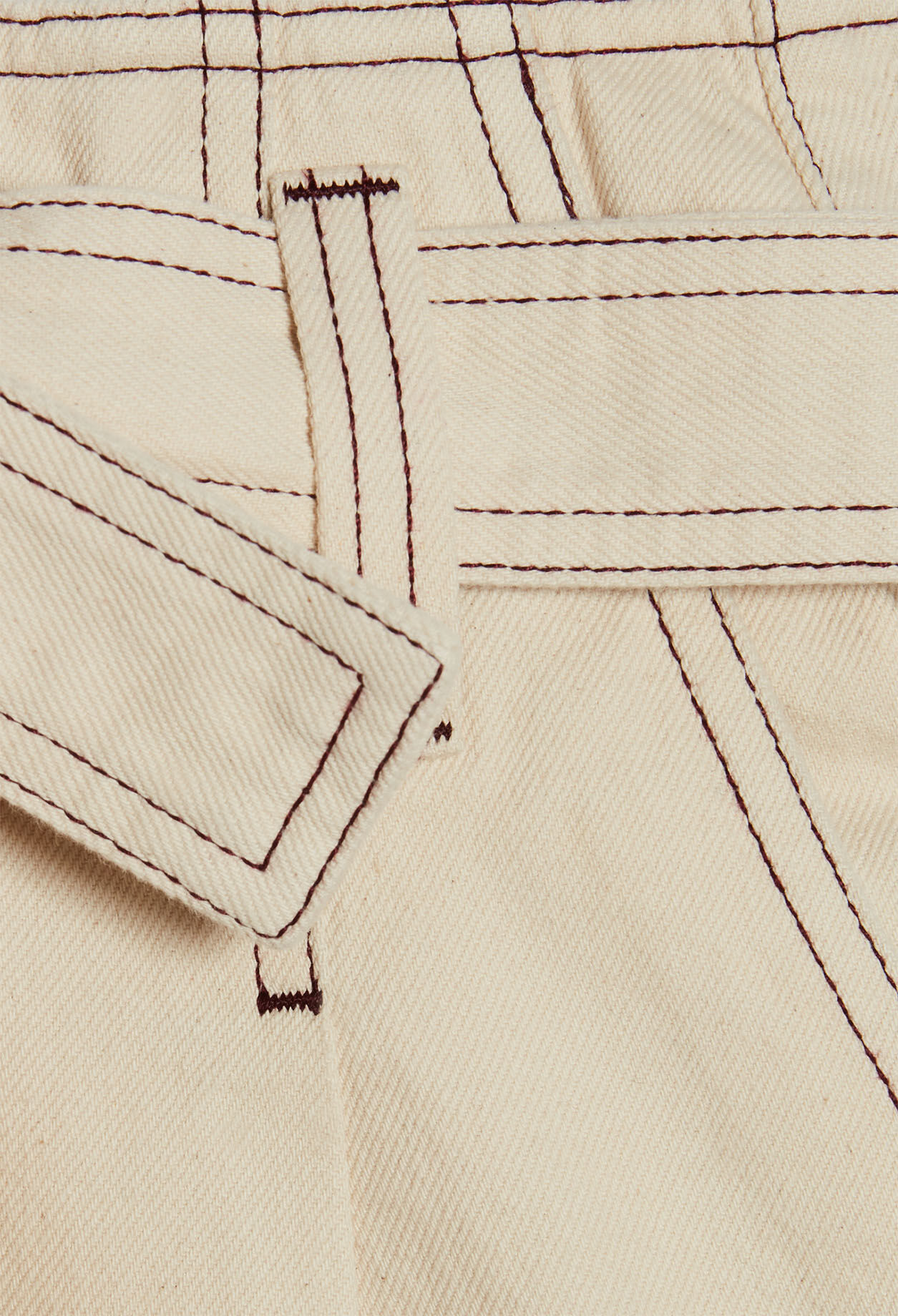 High-rise shorts