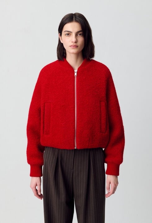 Short Bomber Jacket